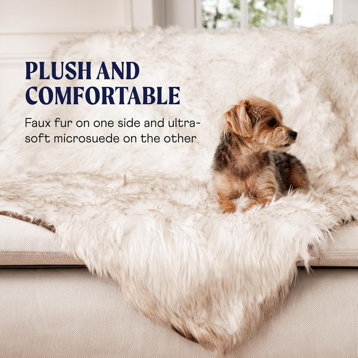 PupProtector Waterproof Throw Blanket for Dogs and Cats. Everyday comfort that fits naturally into your space.