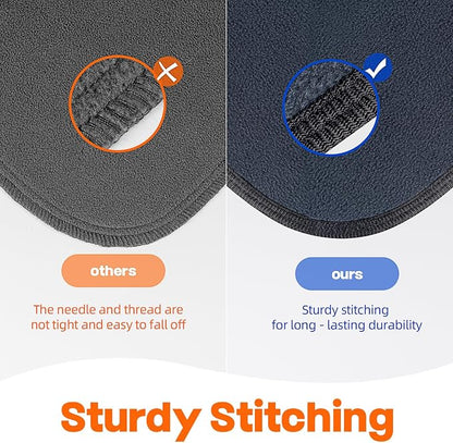 Sunsleek Reusable Puppy Pads 24"x 36" 2 Pack Washable Non-Slip Dog Pee Pads | Super Absorbent, Dog Pee Pads for Crate, Playpen, Floor, Waterproof Pet Training Mats for Whelping Pads & Incontinence