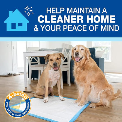 Four Paws Wee-Wee Superior Performance Gigantic Dog Pee Pads, 18 Count (Pack of 2)