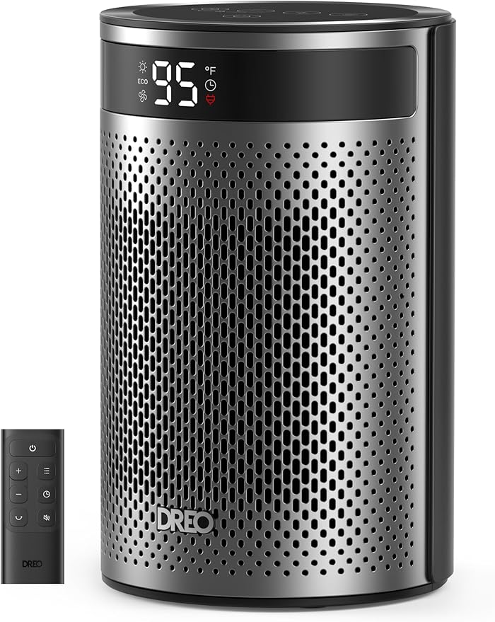 DREO Space Heaters for Indoor Use, Portable Heater