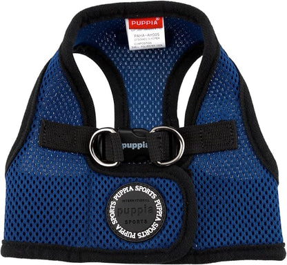 PUPPIA International Puppia Harness Soft B Vest Royal Blue Small