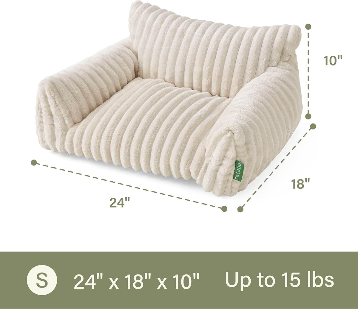 Cute Couch Bed for Pets. Chosen for real quality, not just packaging.