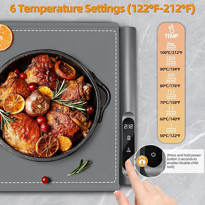 Graphene Warming Mat for Food