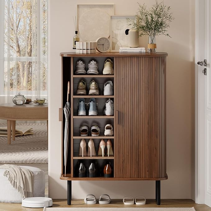 ONBRILL 6-Tier Shoe Cabinet