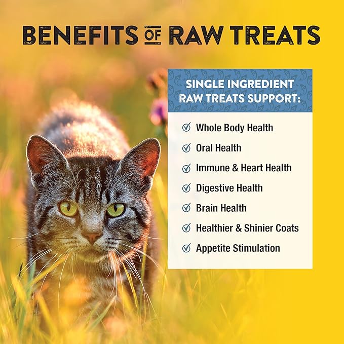 Northwest Naturals Raw Rewards Freeze-Dried Whitefish Treats for Dogs and Cats - Bite-Sized Pieces - Healthy, 1 Ingredient, Human Grade Pet Food, All Natural, Proudly Made in USA, 10 Oz (Pack of 3)