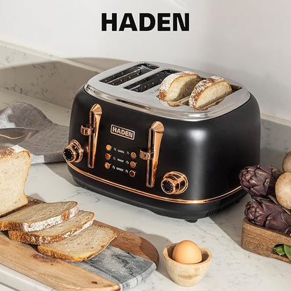 HADEN Heritage 4-Slice Toaster