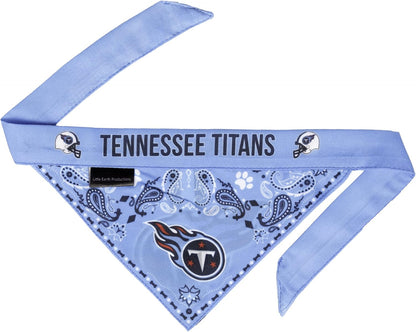 Littlearth NFL Pet Bandana - Reversible