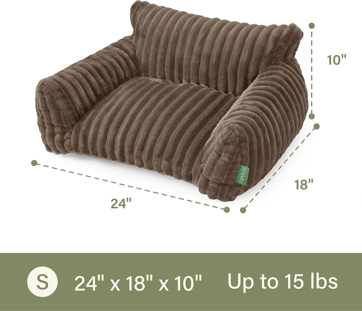 Cute Couch Bed for Pets. Sized and styled for real homes, not just a listing photo.
