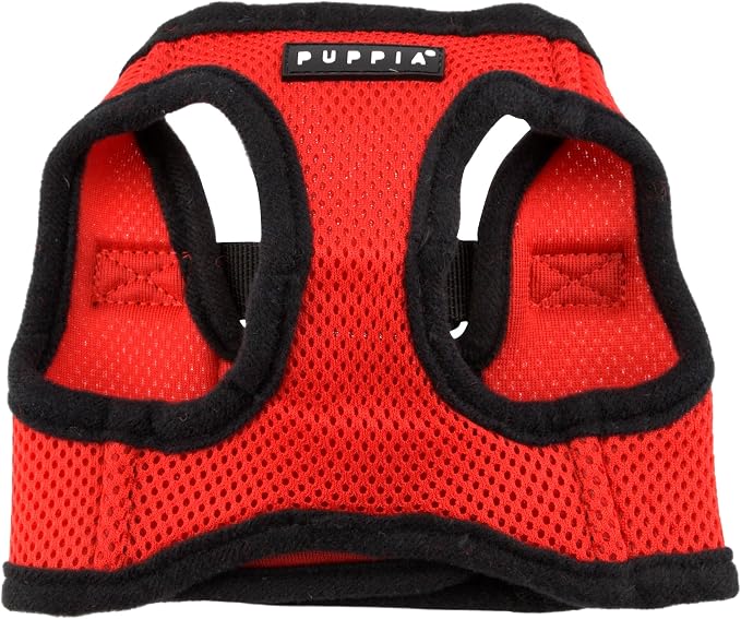 PUPPIA International Puppia Harness Soft B Vest RED XSmall