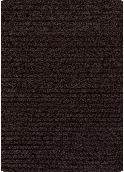 Non Slip Brown Solid Rubber Back Thing Rug for Living Room 3x5 Area Rugs for Kitchen, Rugs for Bedroom, Stain Resistant Easy Cleaning Non Shedding Carpet Brown 3 x 5