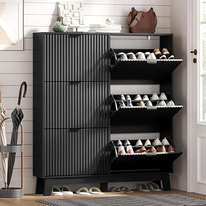 Shoe Cabinet Storage for Entryway