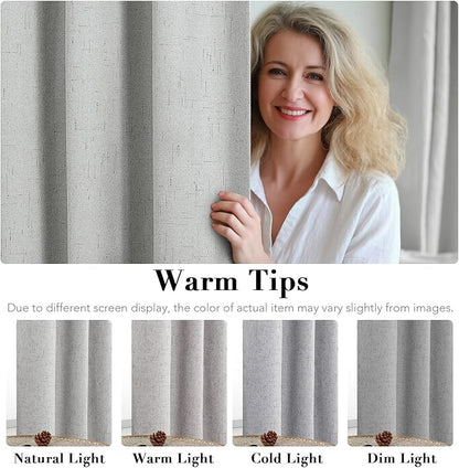 H.VERSAILTEX 100% Blackout Curtains