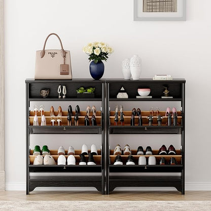 Chogori Wood Shoe Storage Cabinet