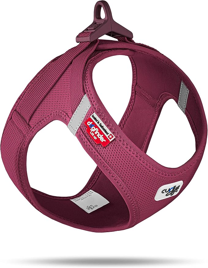Vest Harness curli Clasp Air-Mesh Ruby 2XS
