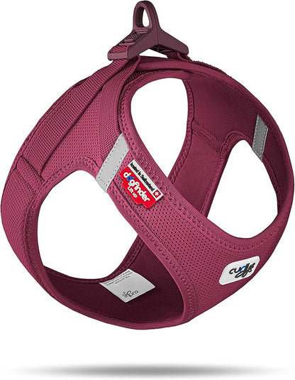 Vest Harness curli Clasp Air-Mesh Ruby S