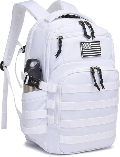 Wotony Military tactical backpack, backpack for men black small tactical assault bag