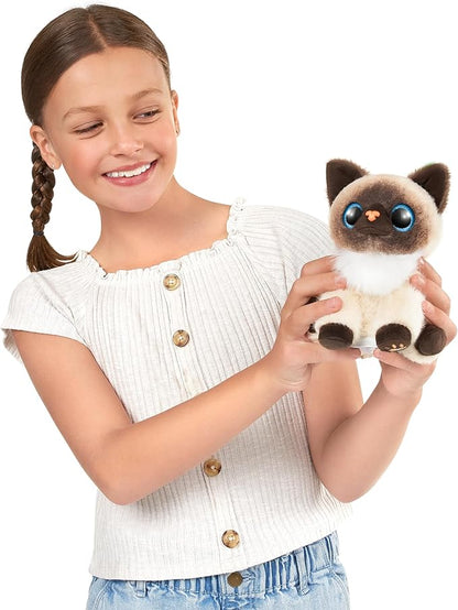 Pets Alive Smitten Kittens Surprise (Birman Cat Bonnie) by ZURU Nurture Play Soft Toy Unboxing Adopt Interactive 10 Sounds