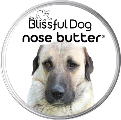 The Blissful Dog Anatolian Shepherd Nose Butter, 8OZ
