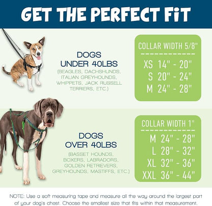 2 Hounds Design Freedom No Pull Dog Harness, 5/8 inch MD, Red | Discourages Pulling, Comfortable Control Adjustable Dog Harness for Medium Sized Dogs, Made in USA (Leash Not Included)