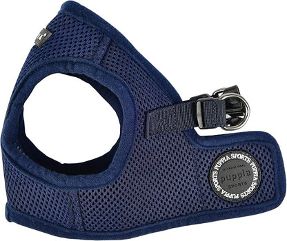 PUPPIA International PUAH305NYXS Soft Harness B Vest, X-Small, Navy