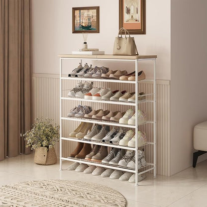 SUOERNUO Shoe Rack Organizer 6 Tier