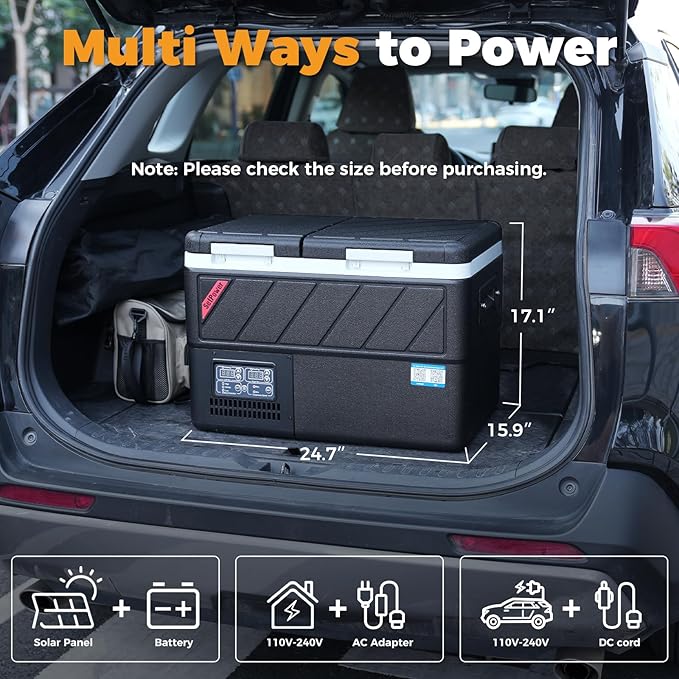 Setpower DT35 Electric Cooler Car Refrigerator