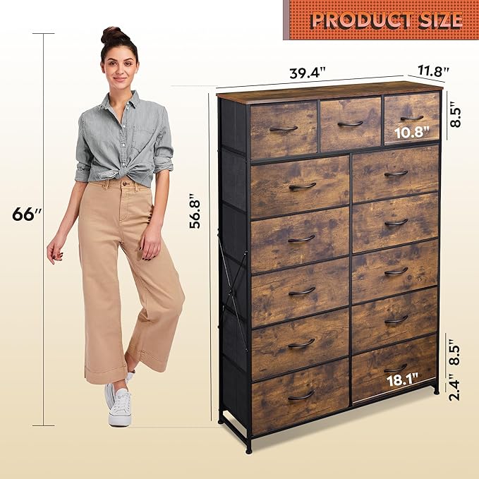 WLIVE Storage Organizer Unit