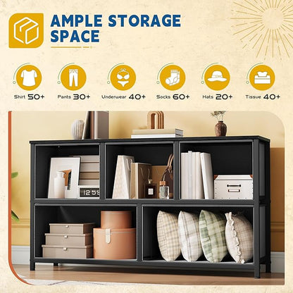 DWVO Dresser with 5 Drawers
