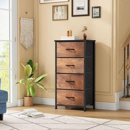 DWVO Dresser with 4 Drawers