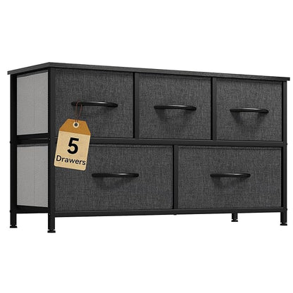 DWVO Dresser with 5 Drawers