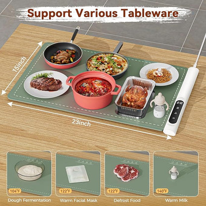 Graphene Warming Mat for Food