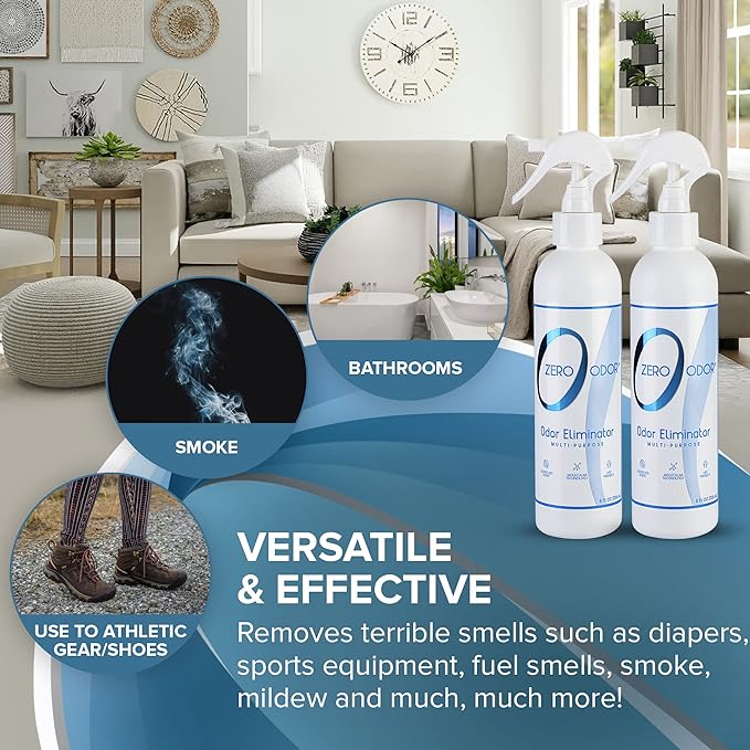 Zero Odor - Multi-Purpose Strong Odor Eliminator