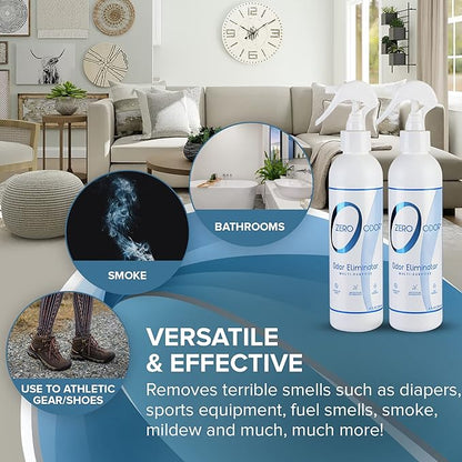 Zero Odor - Multi-Purpose Strong Odor Eliminator