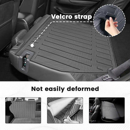 Compatible for 2017-2025 Mazda CX-5 Backrest Mats CX5 Seat Back Cover Rear Seat Protectors for CX5 Accessories