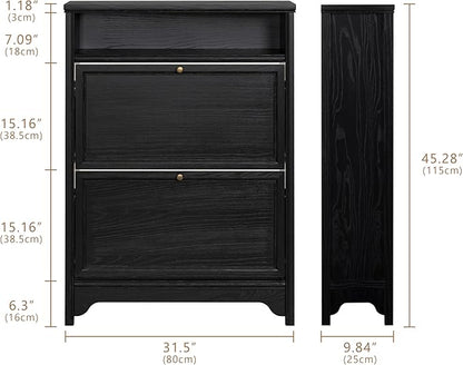 Chogori Wood Shoe Storage Cabinet
