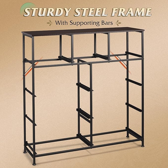 WLIVE 9-Drawer Dresser, Fabric Storage Tower