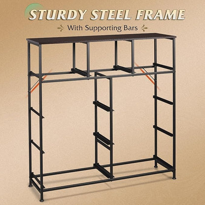 WLIVE 9-Drawer Dresser, Fabric Storage Tower