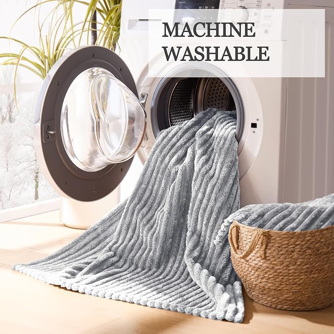 Dual Non-Slip Couch Cover for Dogs Waterproof, Fuzzy Soft Pet Couch Covers for Sofa 3 Cushion, Pet Friendly Soft Dog Bed Covers Sofa Cover Washable (Seagull Gray, 33" x 85" 1 Pack)
