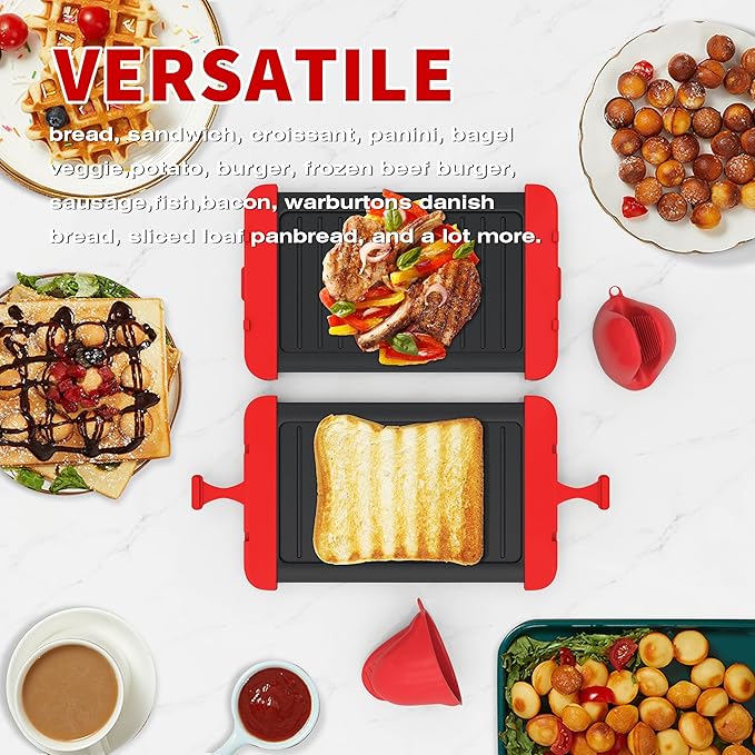 Microwave Sandwich Maker & Grill Cheese Maker