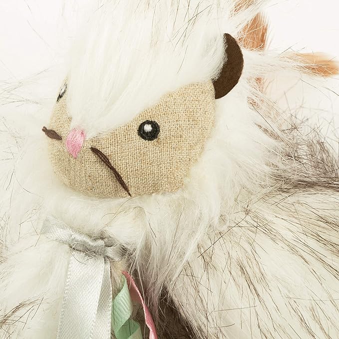 SmartyKat Chitter Critter Squirrel Electronic Sound Plush Kicker Cat Toy, Battery Powered - Gray, One Size