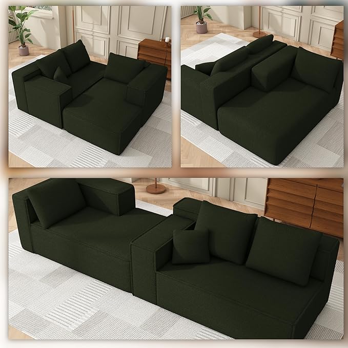 PurrJoys 7-Seats Sofa