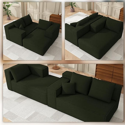 PurrJoys 7-Seats Sofa