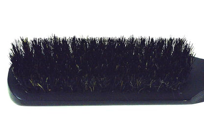 Annie Soft Mini Wave Brush #2123-100% Pure Boar Bristles, Reinforced Bristles, Black, Unisex, Wavy Hair
