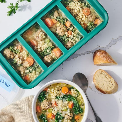 Souper Cubes 1 Cup Silicone Freezer Tray
