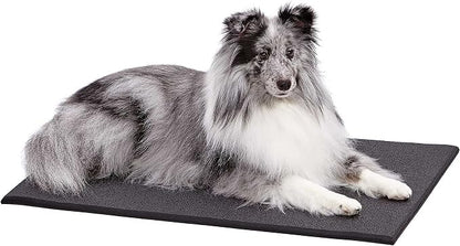 MidWest Homes for Pets Cushioned Dog Crate Mate, 30 inch Black