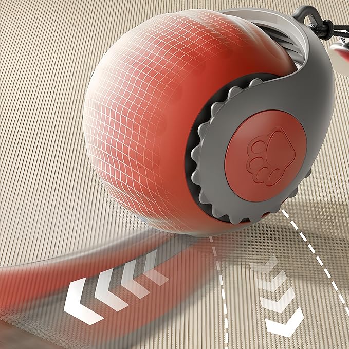 Upgraded speedy tail 2.0 cat toys Indoor Cat Interactive Toy: Sensor Cat Teasing Ball, Pet Electronic Chasing and Exercise Toy, Specially Designed for Bored Cats, Two Modes & One-Click Switching