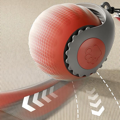 Upgraded speedy tail 2.0 cat toys Indoor Cat Interactive Toy: Sensor Cat Teasing Ball, Pet Electronic Chasing and Exercise Toy, Specially Designed for Bored Cats, Two Modes & One-Click Switching