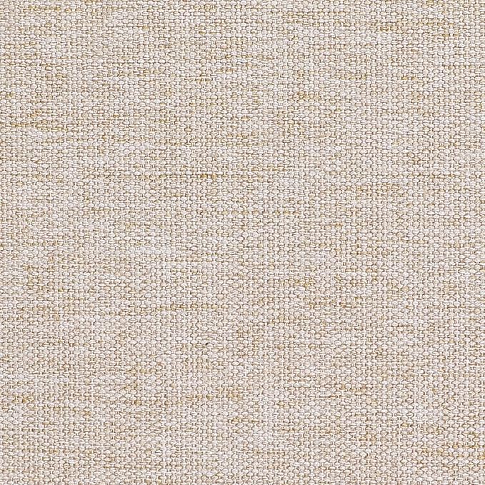 AAAAAcessories D-Shaped Chair Cushions, 2" Thick Dining Chair Pads with Ties and Removable, Machine-Washable Cover, 17" x 16", Set of 6, Oatmeal Beige