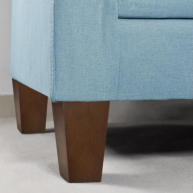 AORYVIC Wood Furniture Legs Sofa Legs Pack of 4 Square Couch Legs Mid-Century Modern Replacement Legs for Armchair Recliner Coffee Table Dresser Sideboard (5 inch (6PCS))