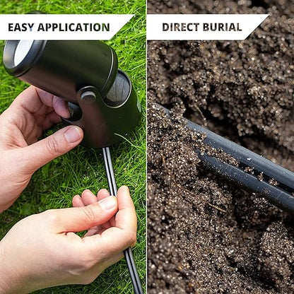 Wirefy 16/2 Low Voltage Landscape Wire 100 ft | Low Voltage Landscape Lighting
